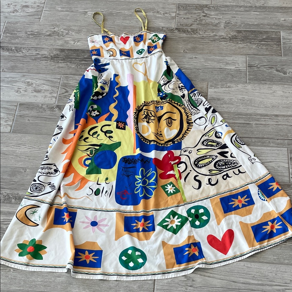 Colorful summer dress